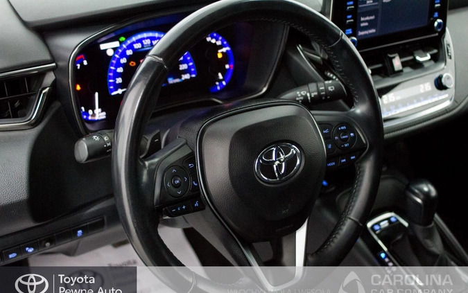 Toyota Corolla cena 84900 przebieg: 147013, rok produkcji 2020 z Warszawa małe 277